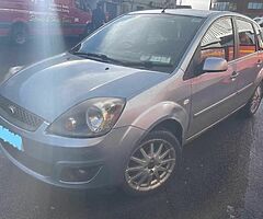 2007 Ford fiesta