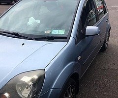 2007 Ford fiesta