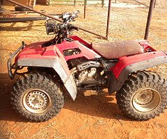 Quad big bear big read fourtrax trx honda suzuki arctic yamaha needed