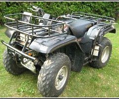 Quad big bear big read fourtrax trx honda suzuki arctic yamaha needed