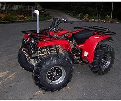 Quad big bear big read fourtrax trx honda suzuki arctic yamaha needed