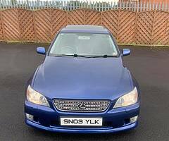 2003 Lexus is200 Sport