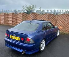 2003 Lexus is200 Sport