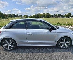 Audi A1 2013, 1.2 Tfsi S line 3 door sport back