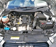 Audi A1 2013, 1.2 Tfsi S line 3 door sport back - Image 3/10