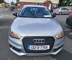 Audi A1 2013, 1.2 Tfsi S line 3 door sport back - Image 7/10
