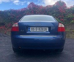 Audi A4 1.6 petrol