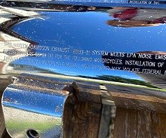 Harley Davidson Exhaust