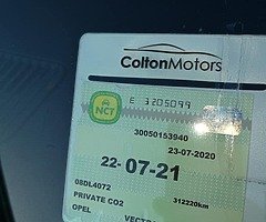 Opel vectra 1.6 petrol