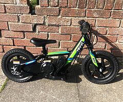 12” revvi electric balance bike
