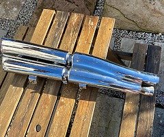 Harley Davidson Exhaust