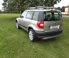 Skoda Yeti 4x4 dsg 2.0 tdi 140 bhp