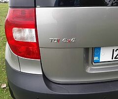 Skoda Yeti 4x4 dsg 2.0 tdi 140 bhp