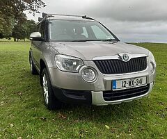 Skoda Yeti 4x4 dsg 2.0 tdi 140 bhp - Image 4/10