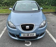 2008 Seat Altea 1.6 Petrol