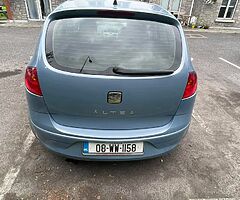 2008 Seat Altea 1.6 Petrol