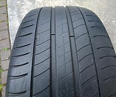 17" GENUINE MERCEDES C CLASS SPORT W205 13-18 ALLOY WHEEL & TYRE FULL SIZE SPARE - Image 4/5