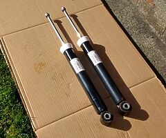 2 x GENUINE MINI F55 F56 F57 REAR SHOCKS 13-19 ONE COOPER S