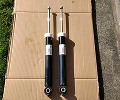 2 x GENUINE MINI F55 F56 F57 REAR SHOCKS 13-19 ONE COOPER S
