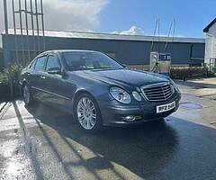 2007 Mercedes-Benz E-Class