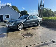 2007 Mercedes-Benz E-Class