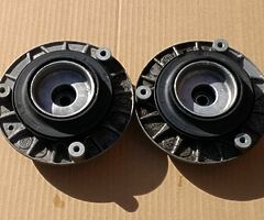 2 x GENUINE MINI F55 F56 F57 FRONT SUSPENSION TOP STRUT MOUNTS 13-19 ONE COOPER S JCW