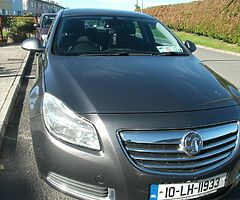 2010 VAUXHALL INSIGNIA 2.0 ,NCT .31,01,22 +4 MONTHS ,TAX 280 , IN A YEAR, isignia 2,cdti