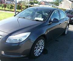 2010 VAUXHALL INSIGNIA 2.0 ,NCT .31,01,22 +4 MONTHS ,TAX 280 , IN A YEAR, isignia 2,cdti