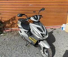 Yamaha aerox 70cc