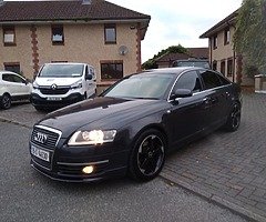 Audi a6 s-line new nct 10/22