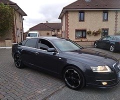 Audi a6 s-line new nct 10/22