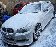 2010 BMW 320D Msport Kitted 220bhp