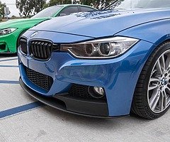 F30 Msport Lip kit