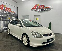 2002 Honda Civic Type R EP3 JDM