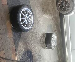 Alloy wheels