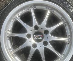 Alloy wheels
