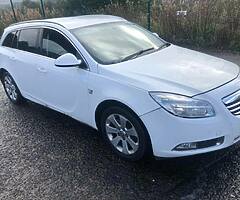 2010 Vauxhall Insignia
