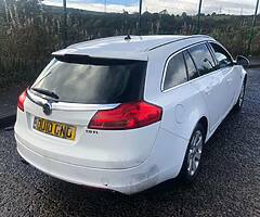 2010 Vauxhall Insignia