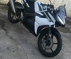 2008 Honda CBR