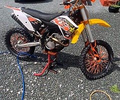 09 Ktm sxf 250