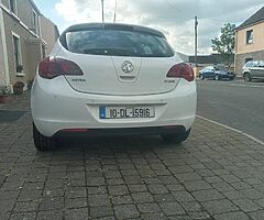 2010 Vauxhall Astra
