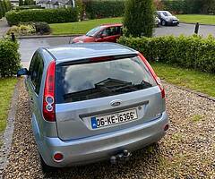 Ford Fiesta 1.2 diesel