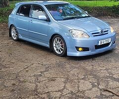 Toyota corolla 1.4 D4D