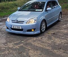 Toyota corolla 1.4 D4D
