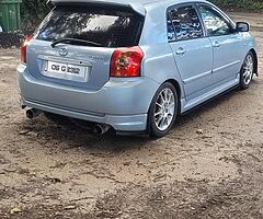 Toyota corolla 1.4 D4D