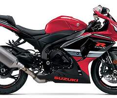 Looking for GSXR 1000 / 2012+++
