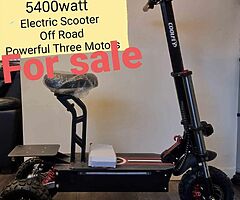 New Coolfly 3 wheel electric scooter