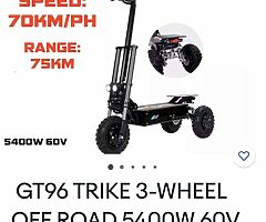 New Coolfly 3 wheel electric scooter - Image 6/10