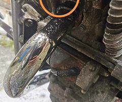 2005 Kymco Venox - Image 8/10