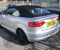 2010 Audi a3 1.6 tdi s line uk reg